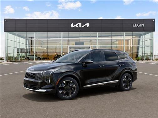 Fusion Black 2026 Kia Sportage Hybrid SX-Prestige