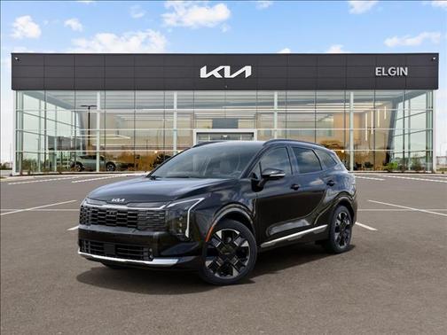 Fusion Black 2026 Kia Sportage Hybrid SX-Prestige