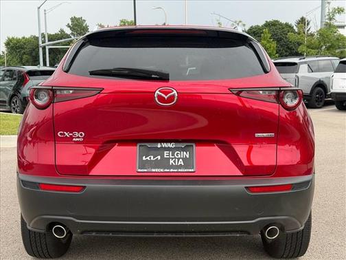 Soul Red Crystal Metallic 2023 Mazda CX-30 2.5 S Preferred Package