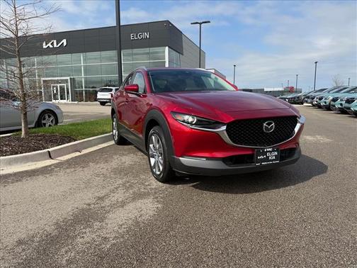 Soul Red Crystal Metallic 2023 Mazda CX-30 2.5 S Preferred Package