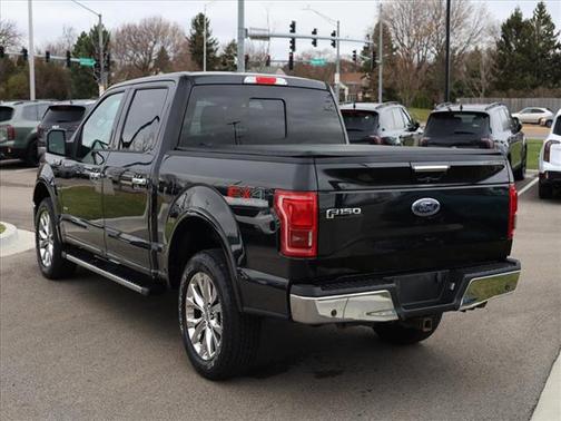 2016 Ford F-150 Lariat