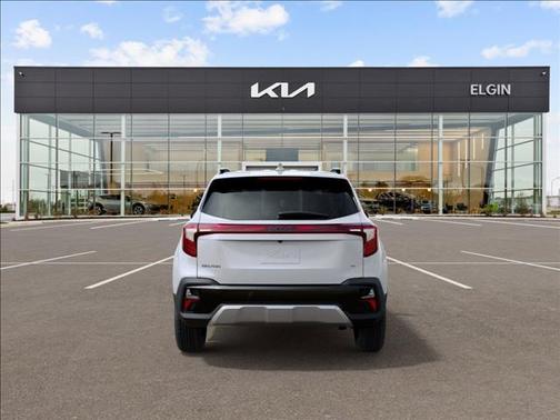 2025 Kia Seltos SX AWD