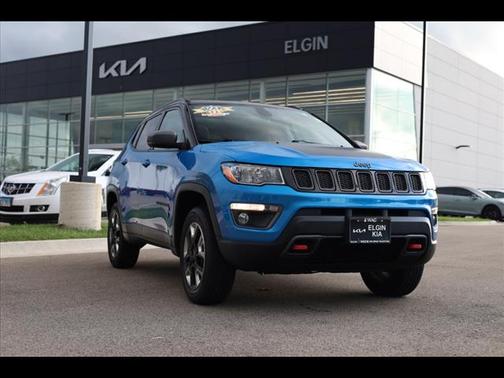 2018 Jeep Compass Trailhawk