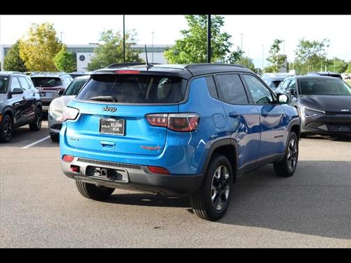 2018 Jeep Compass Trailhawk