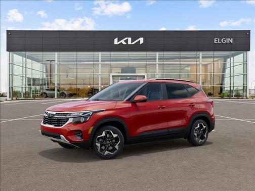 2025 Kia Seltos S IVT AWD