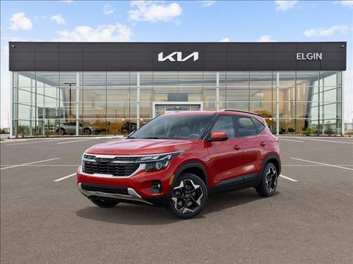 2025 Kia Seltos S IVT AWD