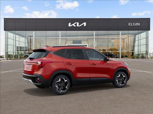 2025 Kia Seltos S IVT AWD