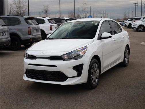 2022 Kia Rio S