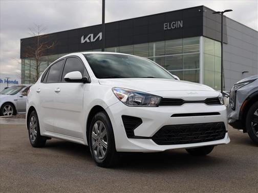 2022 Kia Rio S