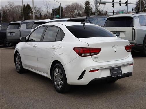 2022 Kia Rio S