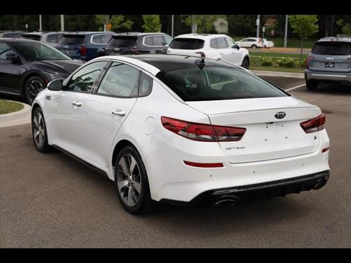 2019 Kia Optima LX