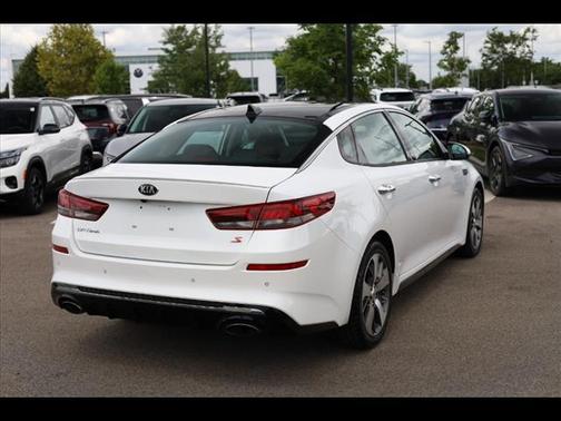 2019 Kia Optima LX