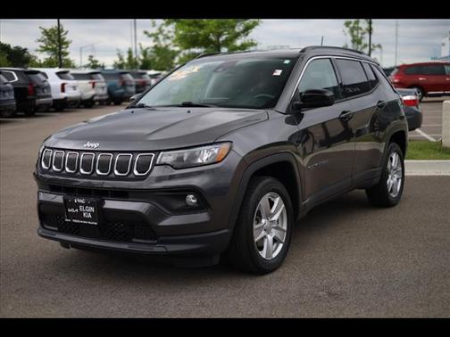 2022 Jeep Compass Latitude