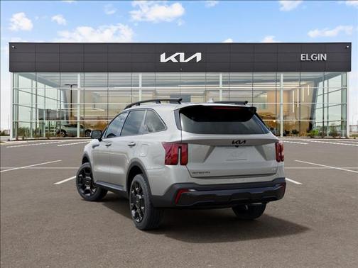 Ivory Silver 2026 Kia Sorento EX