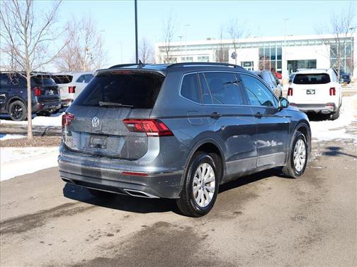 2018 Volkswagen Tiguan 2.0T SE 4MOTION