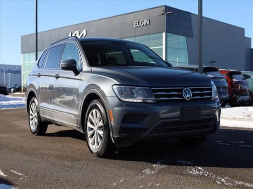 2018 Volkswagen Tiguan 2.0T SE 4MOTION
