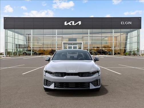 Wolf Gray 2026 Kia K5 GT-Line AWD