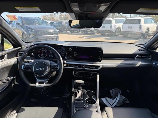 Ebony Black 2023 Kia K5 GT-Line