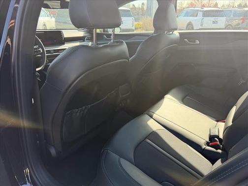 Ebony Black 2023 Kia K5 GT-Line