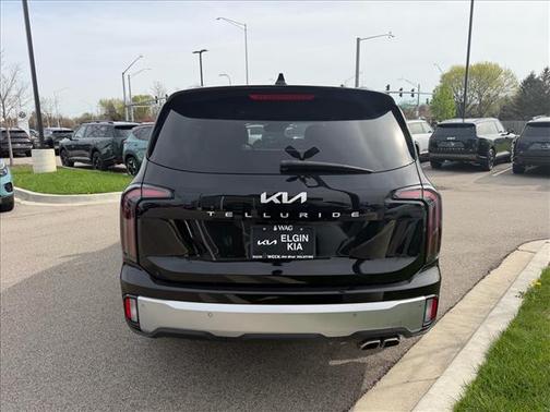 Ebony Black 2023 Kia Telluride SX
