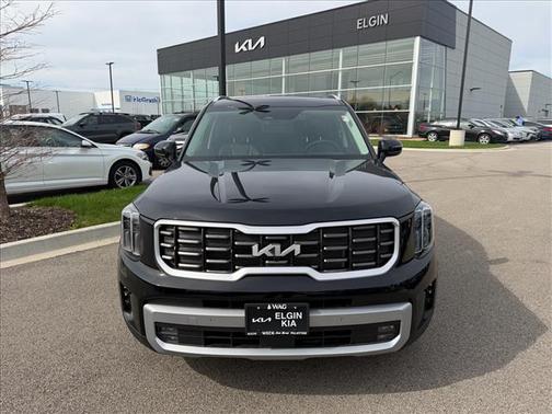 Ebony Black 2023 Kia Telluride SX