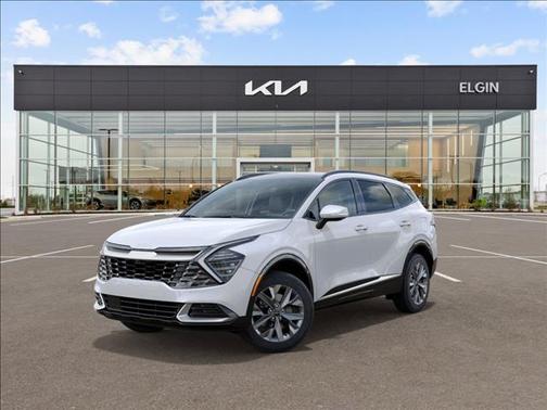 2025 Kia Sportage Hybrid SX-Prestige