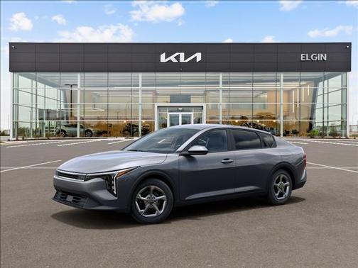 Steel Gray 2026 Kia K4 LXS