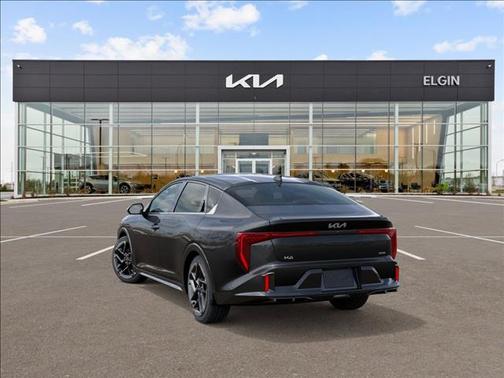 2025 Kia K4 GT-Line