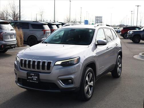 2020 Jeep Cherokee Limited