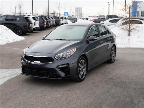 2020 Kia Forte EX