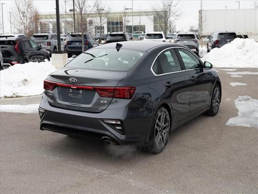 2020 Kia Forte EX
