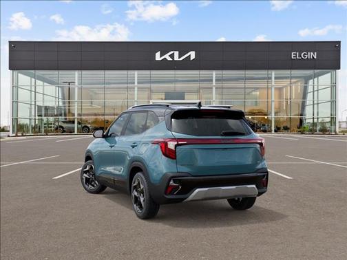 2025 Kia Seltos S IVT AWD