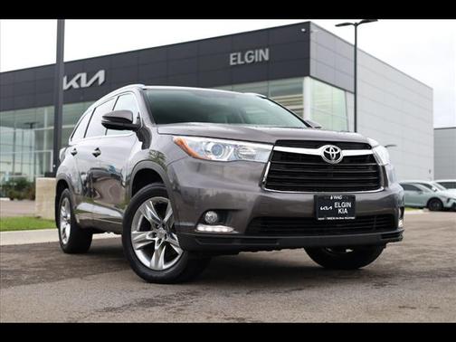 2015 Toyota Highlander Limited