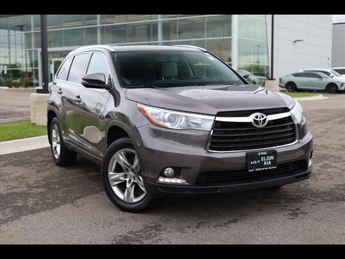 2015 Toyota Highlander Limited
