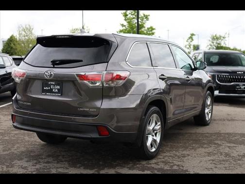 2015 Toyota Highlander Limited
