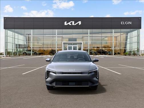 Steel Gray 2026 Kia K4 EX