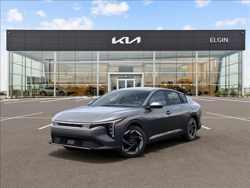Steel Gray 2026 Kia K4 EX