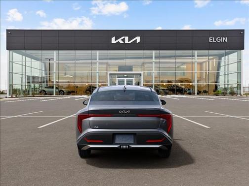 Steel Gray 2026 Kia K4 EX