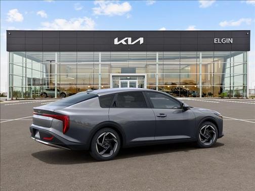 Steel Gray 2026 Kia K4 EX