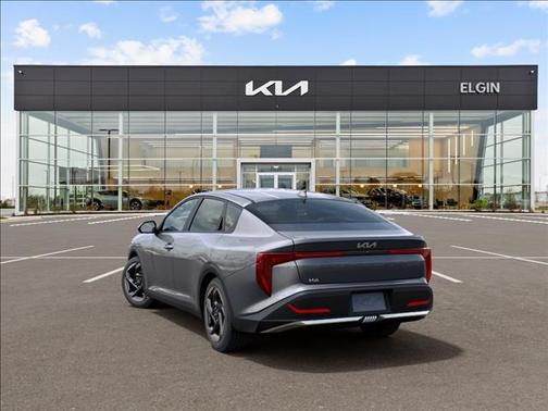 Steel Gray 2026 Kia K4 EX