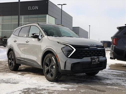 2025 Kia Sportage X-Line