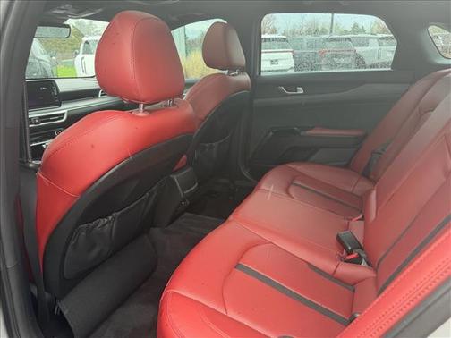 Wolf Gray 2022 Kia K5 GT-Line