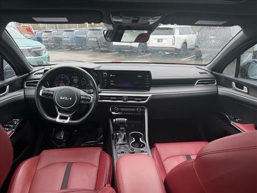 Wolf Gray 2022 Kia K5 GT-Line