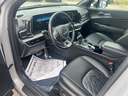 Wolf Gray 2023 Kia Sportage S
