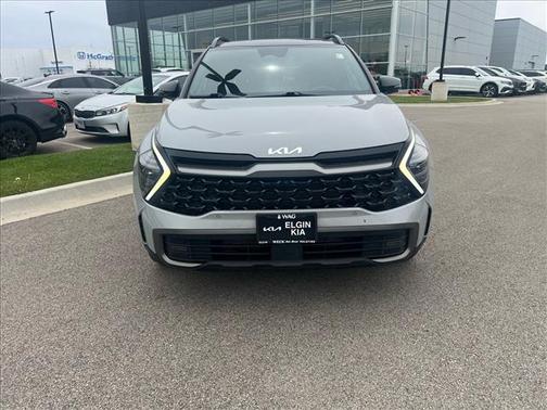 Wolf Gray 2023 Kia Sportage S