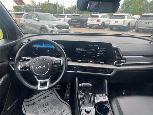 Wolf Gray 2023 Kia Sportage S