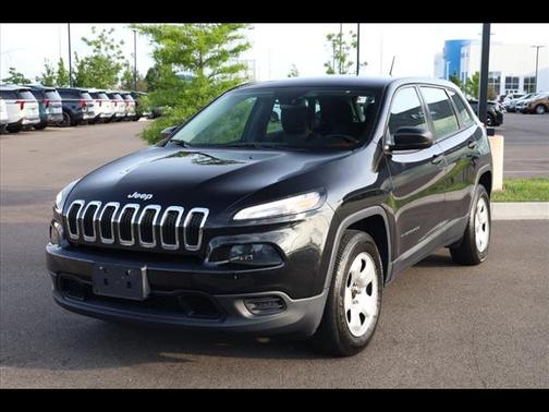 2016 Jeep Cherokee Sport