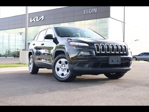 2016 Jeep Cherokee Sport