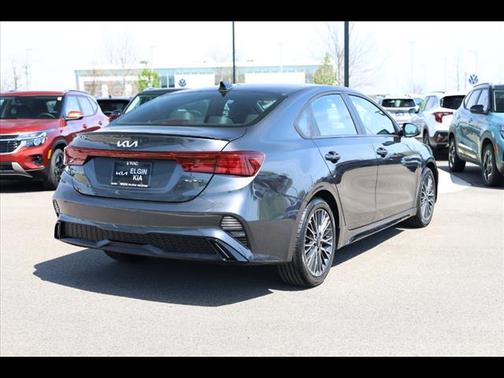 2022 Kia Forte GT-Line