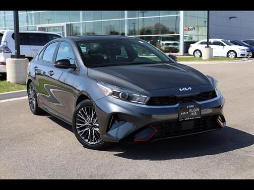 2022 Kia Forte GT-Line